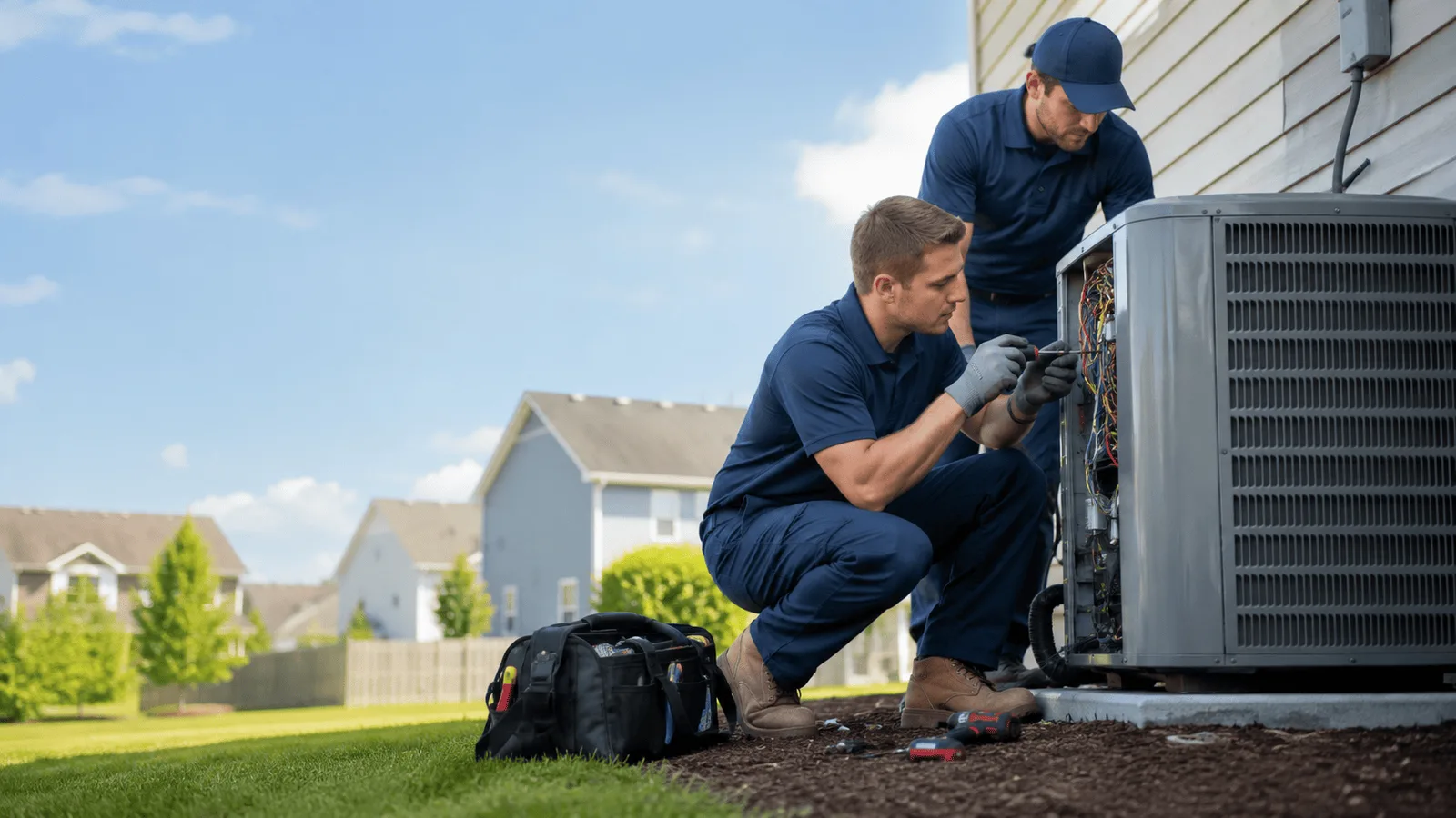Heat Pump Installation in Perkins, MO near me